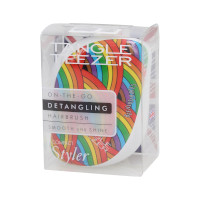 Tangle Teezer Compact Styler On-The-Go Detangling Hair Brush - Rainbow Galore (8389)