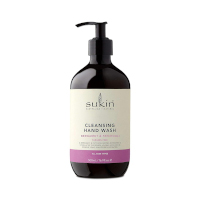 Sukin Bergamot & Patchouli Cleansing Hand Wash - 500ml (8436) SK.C/6