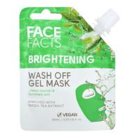 Face Facts Brightening Wash Off Gel Mask - 60ml (8502) (18502-150) FF.A/6