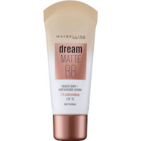 Maybelline Dream Matte BB Beauty Balm + Primer - Light-Medium (8611) ROOM