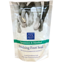 Escenti Cool Feet Spearmint & Menthol Soothing Foot Soak - 450g (8765) (ESC1002) 7