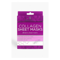 Skin Academy Collagen Fabric Sheet Mask - 2 Masks (7690) (87690-100) FF.C/10l