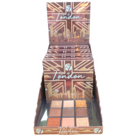 W7 Eyes Of London Eyeshadow Palette (8pcs) (EOLEP) (8782) (£2.51/each) C/18