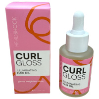 Face Facts Headshock Curl Gloss Illuminating Hair Oil - 30ml (8838) (38838-165) FF.C/10