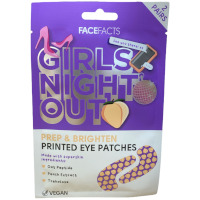 Face Facts Girls Night Out Prep & Brighten Eye Patches - 2 Pairs (8860) (28860-150) FF.C/29