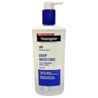 Neutrogena Deep Moisture Fast Absorbing Body Lotion - 400ml (6pcs) (WTS8937) (£3.08/each)