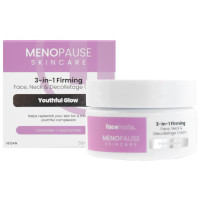 Face Facts Menopause 3-In-1 Firming Face, Neck & Decolletage Cream - 50ml (8951) (38951-150)