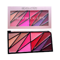 Revolution #Revoholic Lips Palette - 15g (8962) Palette.A/4