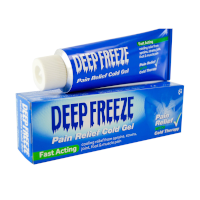 Deep Freeze Pain Relief Cold Gel - 100g (6pcs) (£2.66/each) (3548)