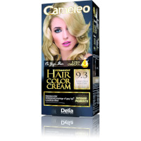 Delia Cameleo Permanent Hair Color Cream Kit with Omega+ - 9.3 Golden Blond (0094) E/08