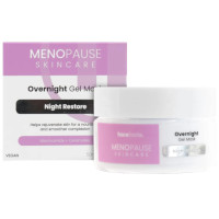 Face Facts Menopause Night Restore Overnight Gel Mask - 50ml (9019) (39019-150)