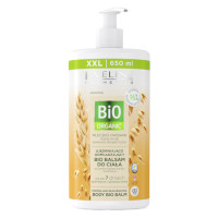 Eveline Bio Organic Oat Milk Firming & Rejuvenating Body Bio Balm - 650ml (9052) A/26 