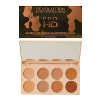 Revolution Pro HD Camouflage Concealer Palette - Light Medium (9082) PALETTE - F/8