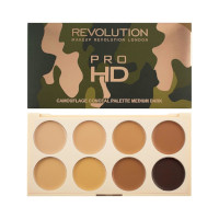 Revolution Pro HD Camouflage Concealer Palette - Medium Dark (9112) Palette.E/20