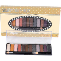 Saffron Simply Nude 12 Colour Eyeshadow Box - 19g (2582) C/7 