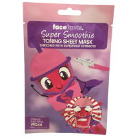 Face Facts Super Smoothie Toning Sheet Mask - 20ml (9201) (29188-150) FF.C/30