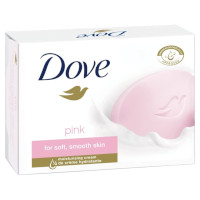 Dove Pink Moisturising Beauty Cream Soap Bar - 90g (9327)