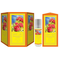 Bakhour Al Khaleej Roll On Perfume Oil - 6ml (6pcs) Ahsan (£1.60/each) (9338) (OPP/SAFFRON)