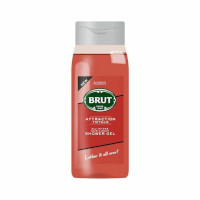 Brut Attraction Totale All-In-One Hair & Body Shower Gel - 500ml (WTS9477)