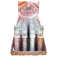 W7 Lip Bounce Light Reflecting Lip Gloss (24pcs) (9559) (LBLG) (£1.44/each) A/78