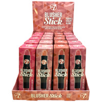 W7 Blusher Stick (20pcs) (BSTICK) (9604) (£1.81/each) A/178