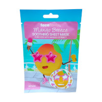 Face Facts Mango Breeze Soothing Sheet Mask - 20ml (9621) (29614-150) FF.C/15