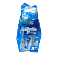 Gillette Blue 3 Simple Skin-Sensing Blade Disposable Razor - 4pk (9622)