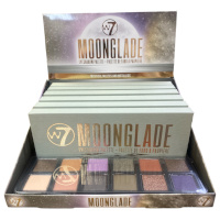 W7 MoonGlade Eyeshadow Palette (6pcs) (MEP) (9673) (£3.38/each) A/80