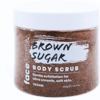 Face Facts Brown Sugar Body Scrub - 400g (9812) (29812-150) FF.D/22