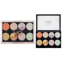 Revolution Pro HD Amplified Highlighter Palette - Glow Getter (9812) Palette.D/15