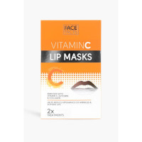 Face Facts Vitamin C Lip Masks - 2 Treatments (9851) (19851-150) FF. A/35