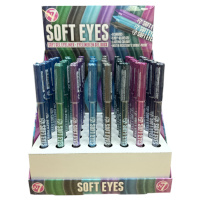 W7 Soft Eyes Soft Gel Eyeliner (48pcs) (SEP) (£0.77/each) (9857) B19