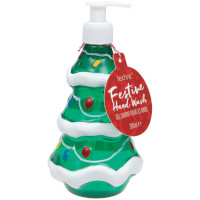 Technic Novelty Character Hand Wash - Frosted Pine Tree (6pcs) (992816) (£1.37/each) (8165) CH.B/1