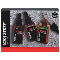 Technic Man'Stuff Beard Oil Set (993705) (7050) CH.C/6A