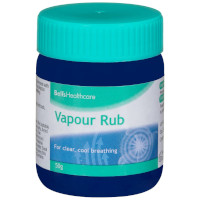 Bell's Vapour Rub - 50g (6pcs) (£0.92/each) (2590)