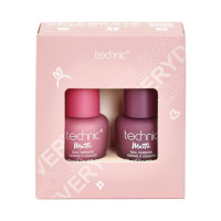 Technic Matte Nail Varnish Duo Gift Set (994210) (0321) CH.C/13