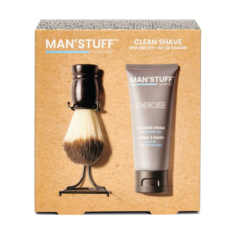 Technic Man'Stuff Clean Shave Shaving Kit (994701) (0871) CH.B/14