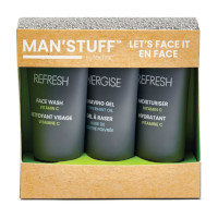 Technic Man'Stuff Let's Face It Face Care Set (994704) (0857) CH.A/10