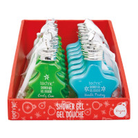 Technic Christmas Novelty Shower Gel (16pcs) (994802) (£0.77/each) CH.A/15