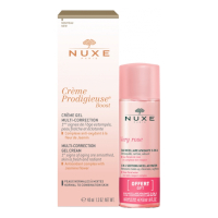 Nuxe Creme Prodigieuse Boost Multi-Correction Gel Cream + Very Rose Soothing Micellar Water - 50ml (9974)