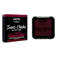 NYX Sweet Cheeks Matte Creamy Powder Blush - SCCPBM06 Boom & Bloom (3pcs) (1846) (£2.50/each) NYX/B4