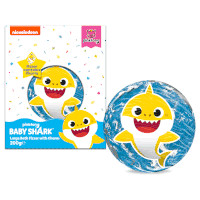 Baby Shark Large Bath Fizzer & Charm Set (0214) (BSH5021A)