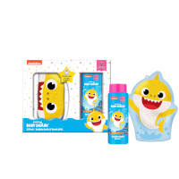 Baby Shark Bubble Bath & Wash Mitt Set (2538) (BSH6253)