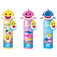 Baby Shark Bath Bubbles with Toppers - 300ml (BSH6112-0)