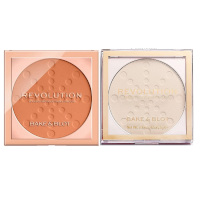 Revolution Makeup Bake & Blot Powder (3pcs) (Options) (£1.50/each)