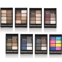 Beauty UK Eyeshadow Palette (3pcs) (Options) (£1.50/each) (BE2174)