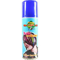 Party Success Temporary Blue Hair Colour Spray - 125ml (0024) (038234) PS/3