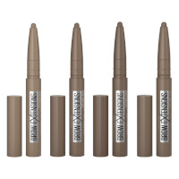 Maybelline Brow EXtensions Fiber Pomade Crayon (Options) R/156