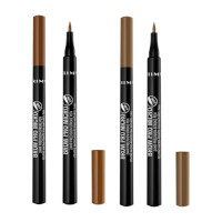 Rimmel Brow Pro Micro 24HR Precision-Stroke Pen (3pcs) (Options) (£1.75/each) R53