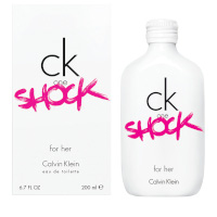 CK One Shock (Ladies 200ml EDT) Calvin Klein (1860)